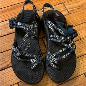 Chaco double strap sandals (worn twice)